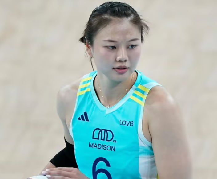 美国LOVB女排联赛：麦迪逊2-3惜败奥