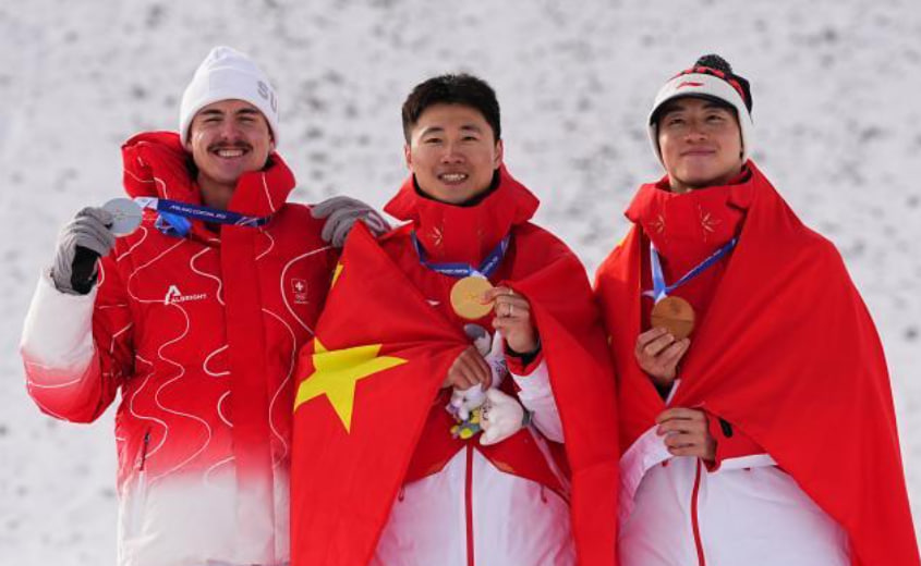 ​4金3银5铜！中国队刷新境外冬奥参赛奖